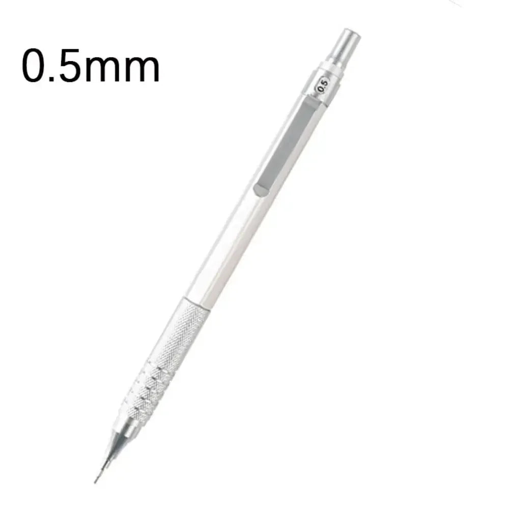 Professional Metal Low Gravity Automatic Pencil 0.3/0.5/0.7/0.9/2.0mm  Mechanical Pencil