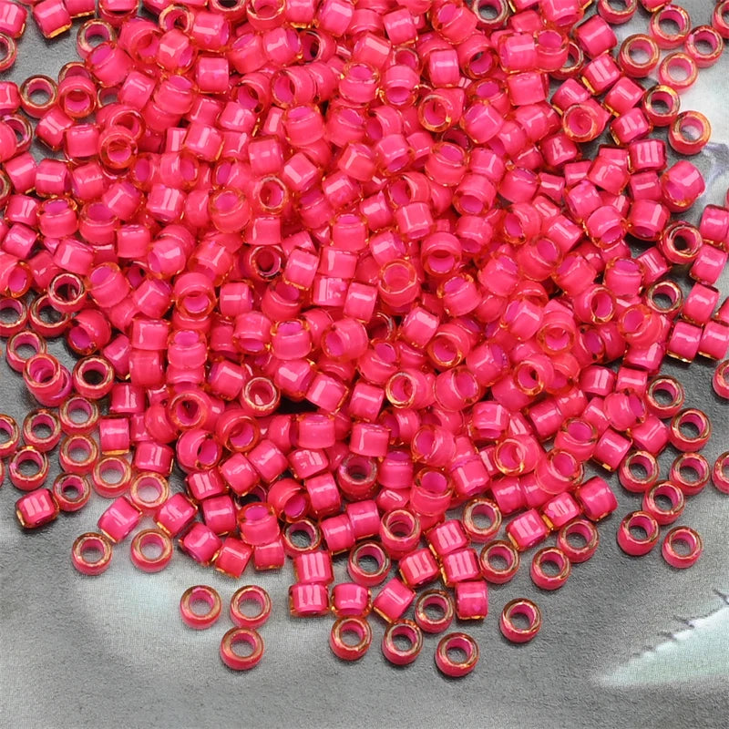 2.5mm 14g Small Japanese Beads Luster Colorful Small Craft