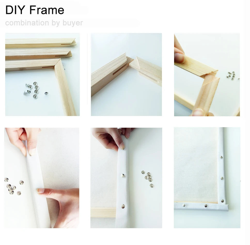 CHENISTORY Diy Paint By Numbers For Adults