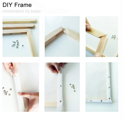 CHENISTORY Diy Paint By Numbers For Adults