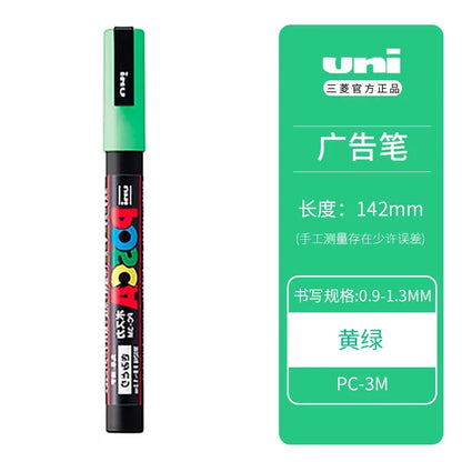 Uni Posca Full Marker PC-1M 3M 5M Multi-Colours Acrylic