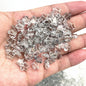 New 30pcs 8mm Five-pointed Star Matte Glass Beads Loose Spacer Beads