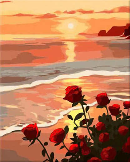 Paint by Numbers Kit for Adults，children，Beginner to Advanced