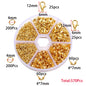 210-400pcs/Box Jewelry Making Kits Lobster Clasp