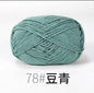 40-50g/Set 4ply Milk Cotton(80%) Knitting Yarn