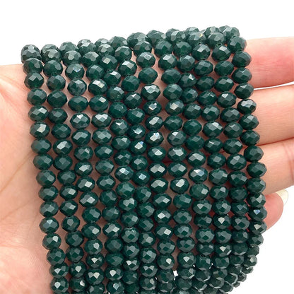 Multicolor 2 3 4 6 8mm Austria Faceted Crystal Beads
