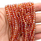 2 3 4 6 8mm Austria Faceted Crystal Beads Rondelle