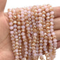 2 3 4 6 8mm Austria Faceted Crystal Beads Rondelle