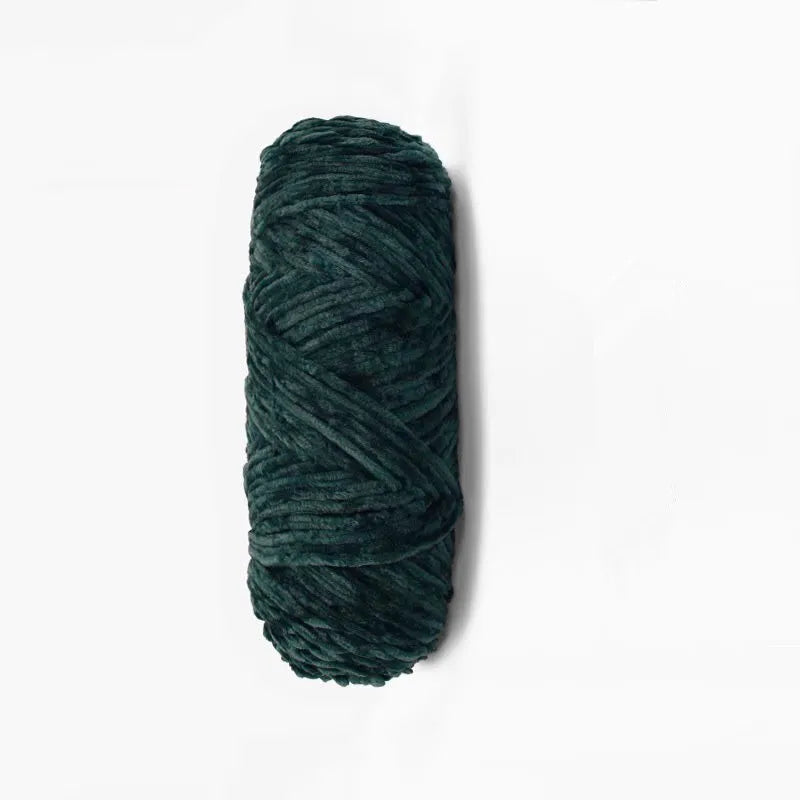 DIY 100% Polyester  Velvet Yarn