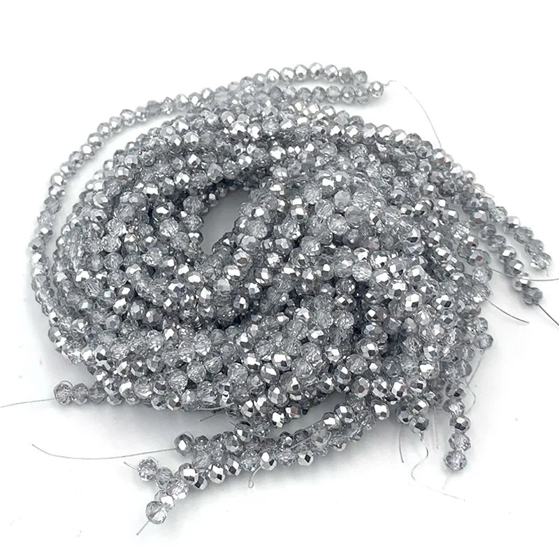 2 3 4 6 8mm Crystal Beads for Jewelry