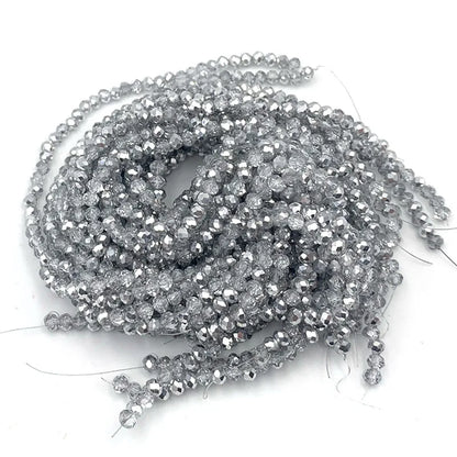 2 3 4 6 8mm Crystal Beads for Jewelry