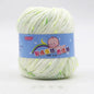 High Quality Wool Thread Eco-dyed Needlework Baby Cotton Cashmere Yarn