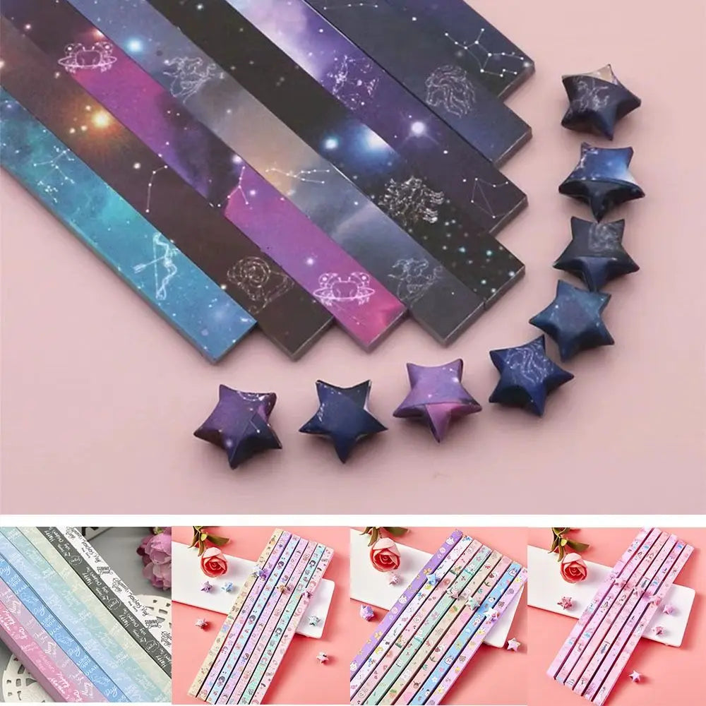 540 Sheets Origami Paper Stars