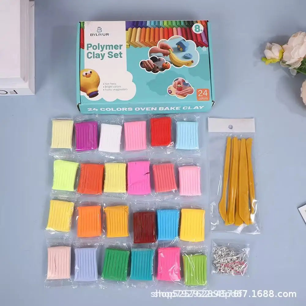 Soft Clay for Children