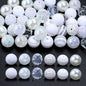 12Pcs Same Color Series Beads 20mm Loose Spacer Beads