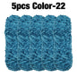 5 Rolls 100g Each Roll Premium Velvet Chenille Yarn