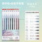 LANGUO 207/4 Colors Glitter Acrylic 0.5/1.0mm Gel Pen