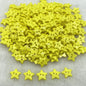 New 12mm-15mm-20mm Colours Five- Pointed Star with Two Eye Buttons
