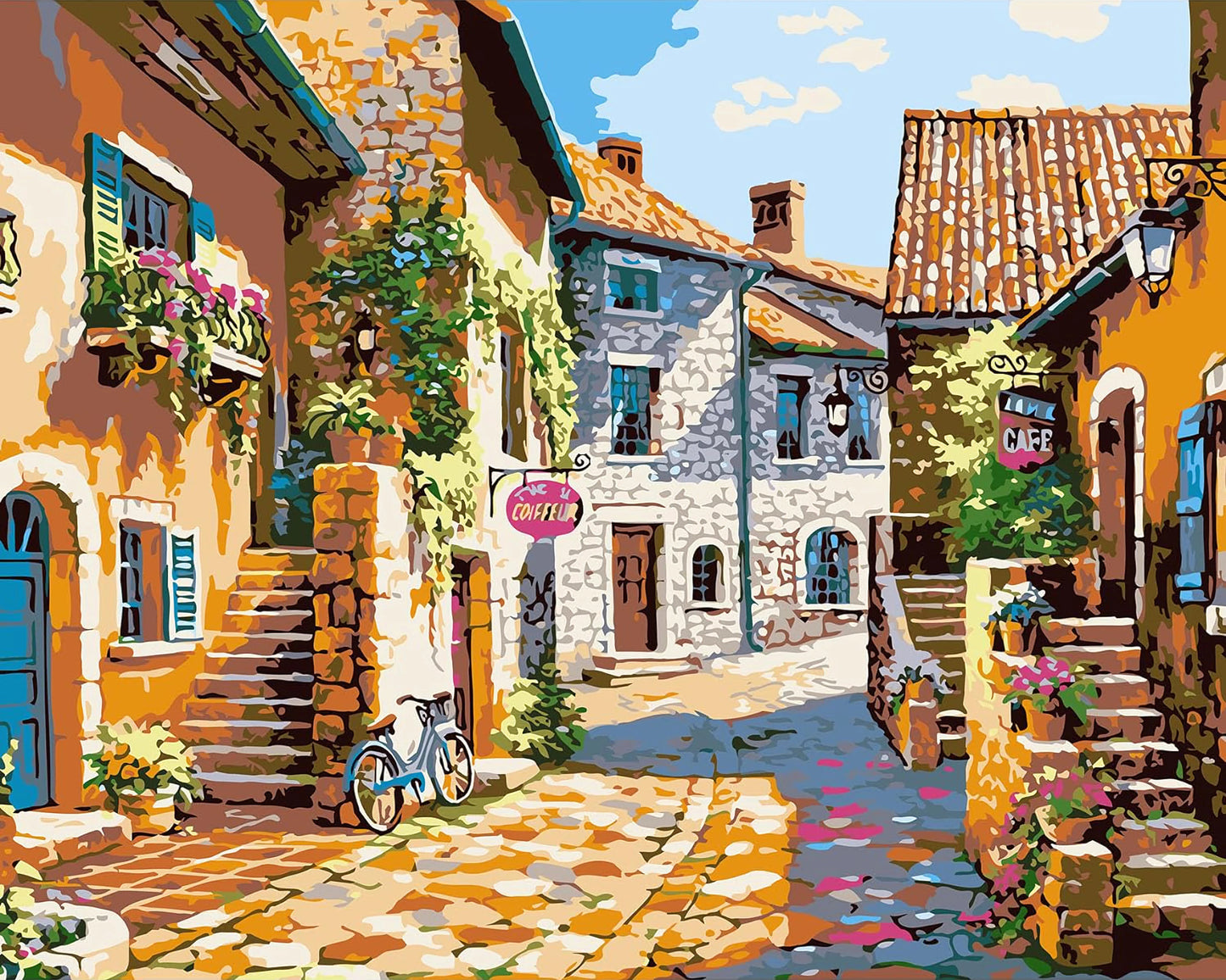 Paint by Numbers Kit for Adults，children，Beginner to Advanced