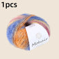 Gradient Mohair Soft Cotton Yarn