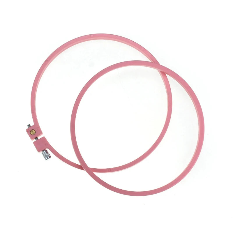 Embroidery Hoops Random Color