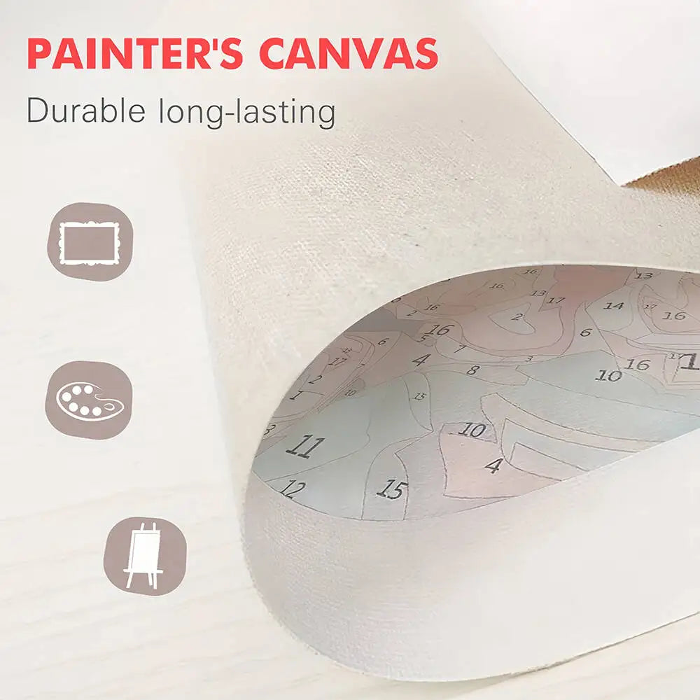 DIY Digital Oil Painting Cactus Plant Paint By Number