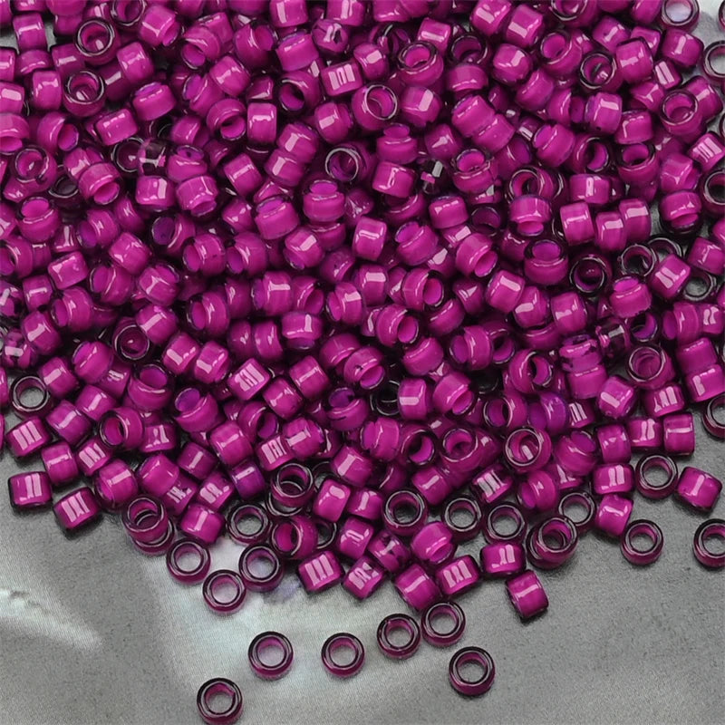 2.5mm 14g Small Japanese Beads Luster Colorful Small Craft