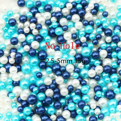 Cheap Accessories Mixed Water Droplets Shape Imitation Pearls