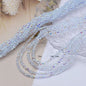 New 2 3 4mm Dyeing Rondelle Crystal Glass Beads