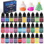 Candle Dyes Kit Liquid Colorant Pigment Set