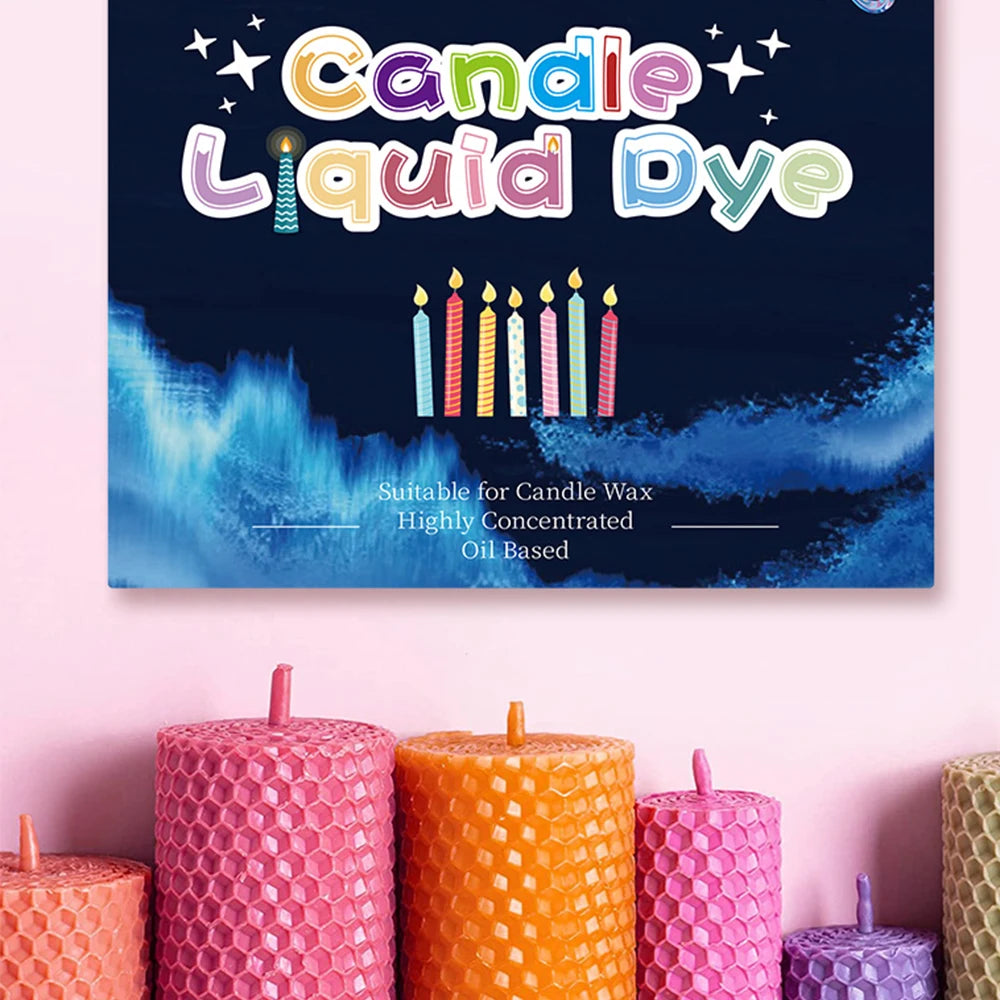 30 Colors Candle Dyes Pigment