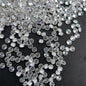 Loose Moissanite Stone Small Size Round Shape 0.8-2.9mm 1 Carat