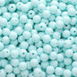 50-100pcs 8/10mm Acrylic Frosted Matte Round Beads Multi Color