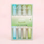 4Pcs/set Macaron Highlighters Color Gradient Highlighter Pens