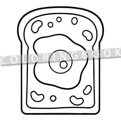 CUTE Bold-easy Patterns Coloring Book