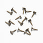 100pc Metal Locking Pin Back Brooch Badge Holder