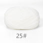 A1-a 50g/Set Soft Milk Cotton Yarn for Crochet Threads for Knitting