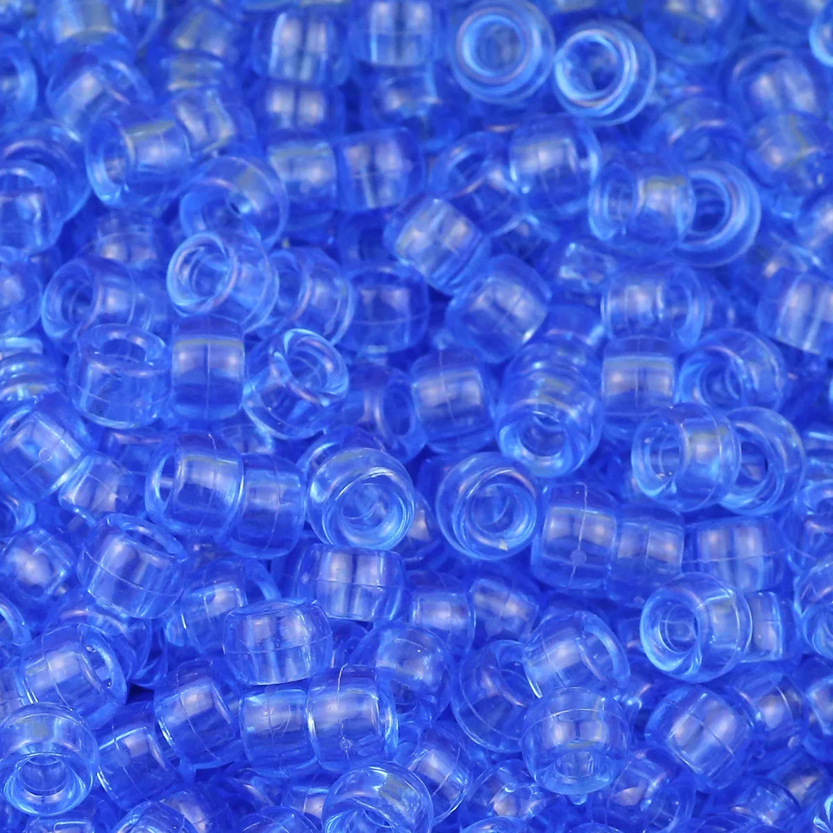 200-1200Pcs multi-colored Large Hole Pony Beads