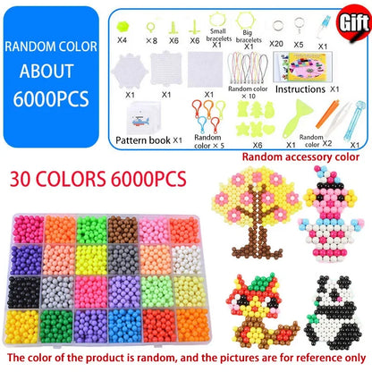 Handmade Magic Water Fuse Beads Creative Beads