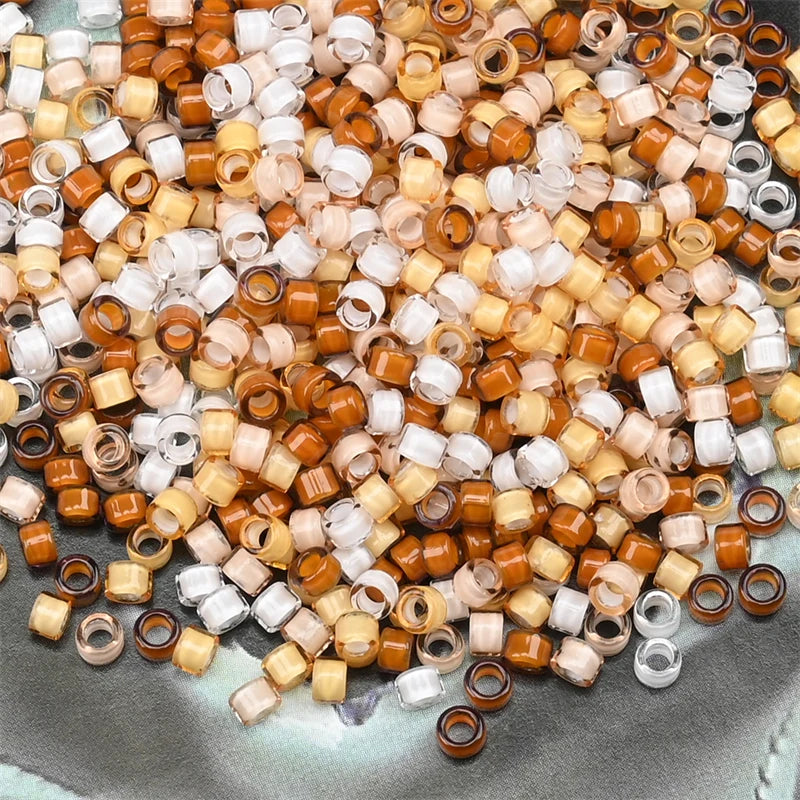2.5mm 14g Small Japanese Beads Luster Colorful Small Craft