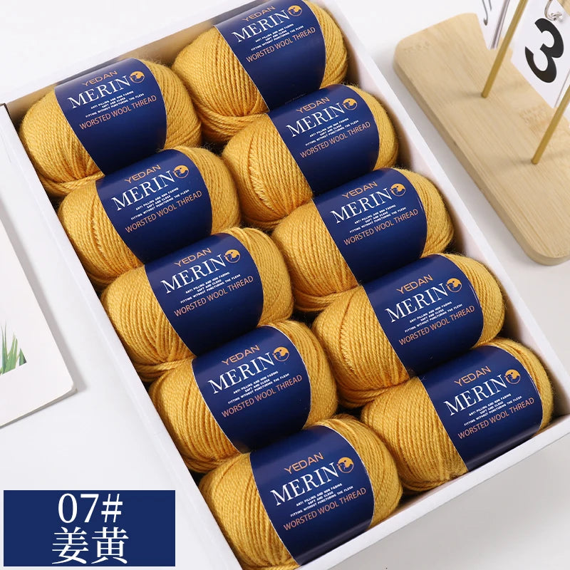 500g fine fine wool yarn