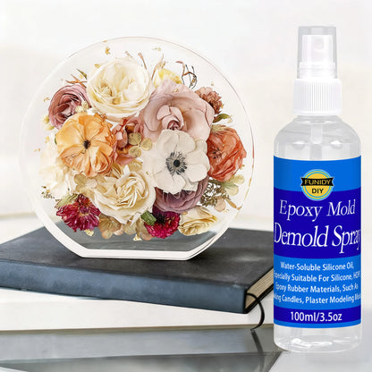 3.5oz Epoxy Mold Demold Spray for candle making