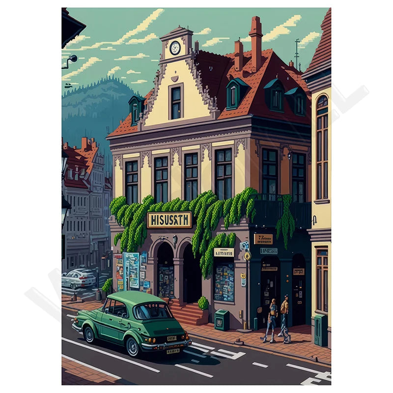 New Mosaic 5D Diy Diamond Paintings