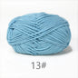 A1-a 50g/Set Soft Milk Cotton Yarn for Crochet Threads for Knitting