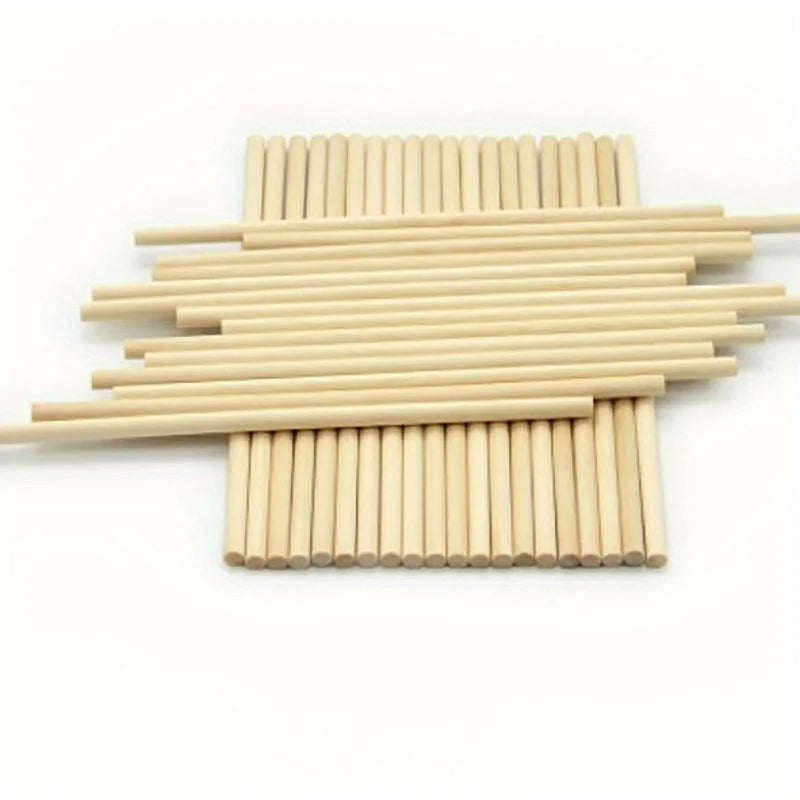 40Pcs Wooden Dowel Rods 12 Inch