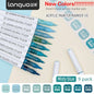 Languo 288/9 Direct Liquid Acrylic Paint Pens Brush Color Marker Pen
