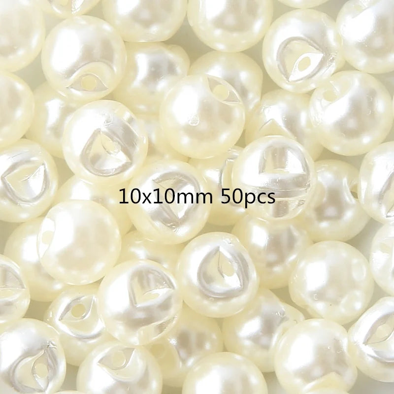 Cheap Accessories Mixed Water Droplets Shape Imitation Pearls