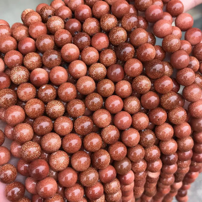 A++ Natural Golden Sandstone & Blue Sandstone & Green Sandstone Loose Beads