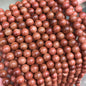 A++ Natural Golden Sandstone & Blue Sandstone & Green Sandstone Loose Beads