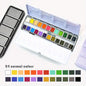 48/24colors Color Artistical Color Half Pan Pigment Watercolors Set
